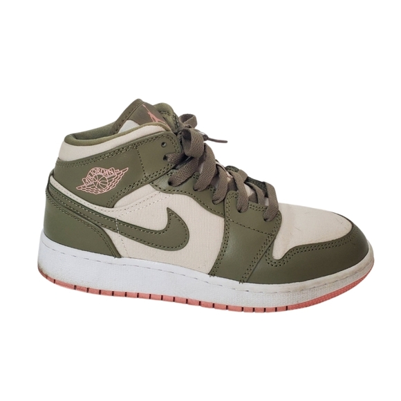 Jordan Other - Jordan Olive Green Sneakers
